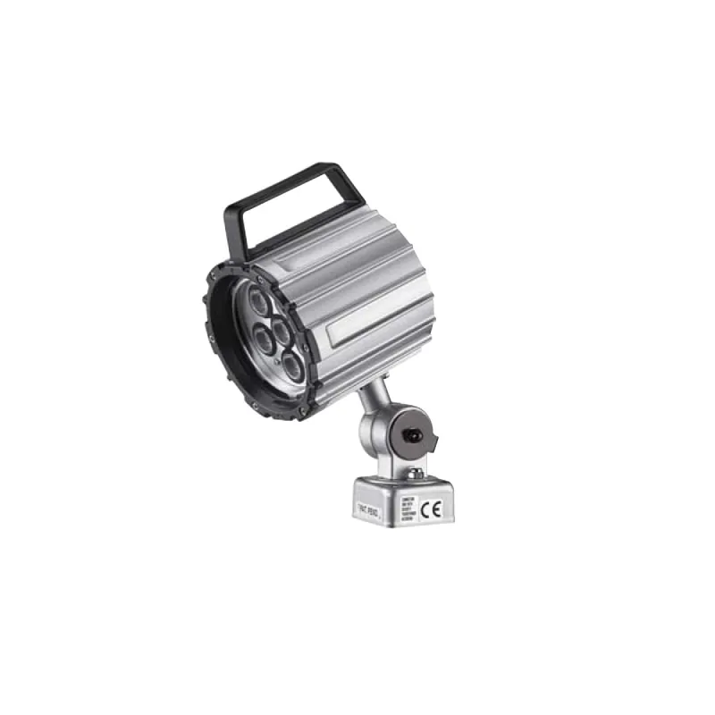 WRKPRO LED Maskinlys "HYDRA Y" med kort vippearm AC+DC 24V
