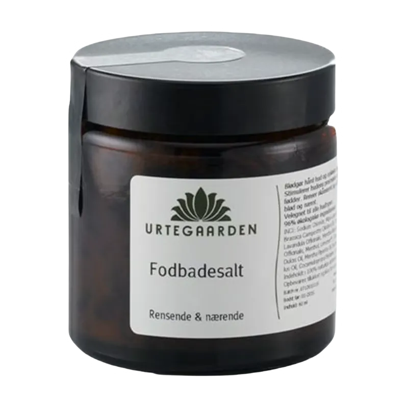 Urtegaarden Fodbadesalt (100 g)