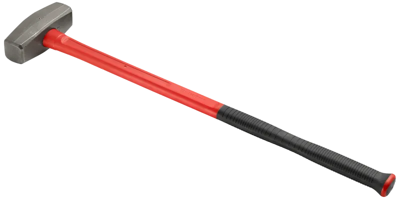 Mukkert med glasfiberskaft KS 5000 G - 5,0 kg