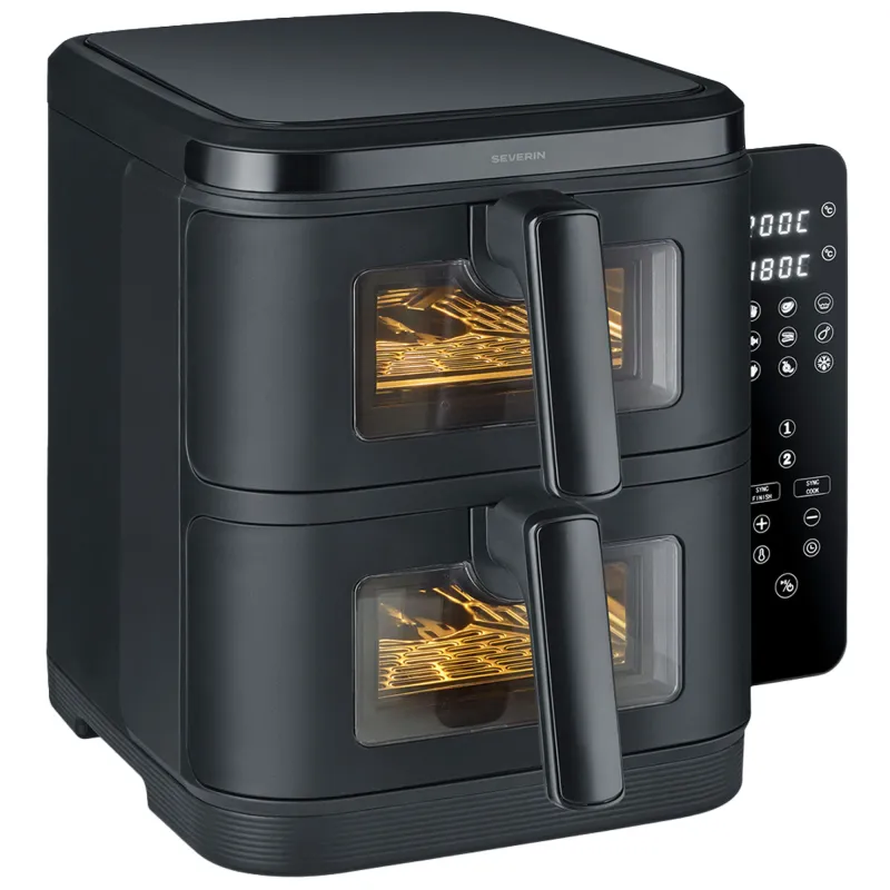 Severin FR 2468 S-Fry Duo Stack airfryer