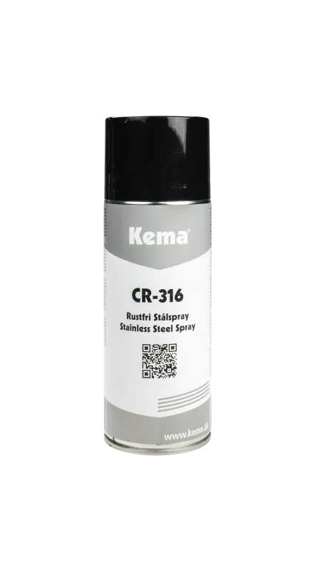 Kema rustfri stålspray CR-316 400ml