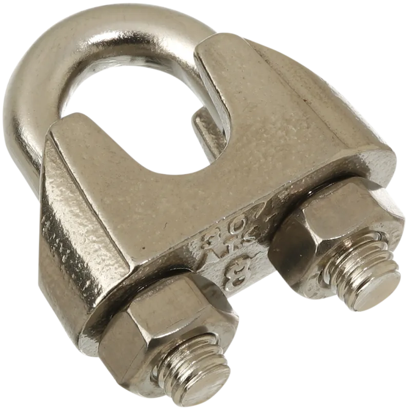 Bøjlewirelås DIN741 A2 13mm
