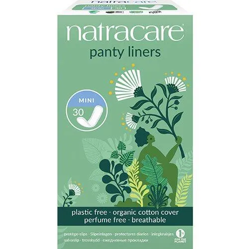 Natracare trusseindlæg - 30 stk
