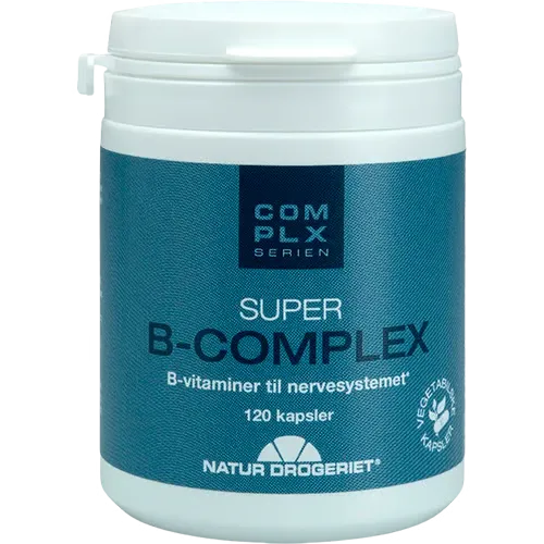 Natur Drogeriet Super B-Complex (120 kapsler)