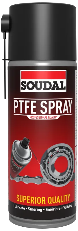 Soudal PTFE Spray penetrerende smøremiddel 400ml