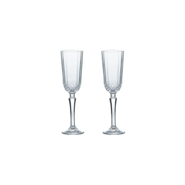 Champagneglas Sæt/2 Winchester Ravenhead® 13 Cl Ø 5,5x21cm