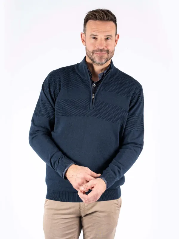 Pre End - PEnilson zip knit - Herre