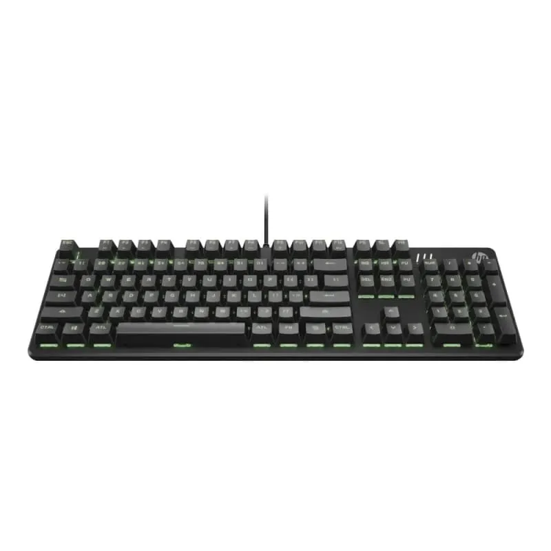 HP Pavilion 500 RGB Gaming Tastatur. Nordisk