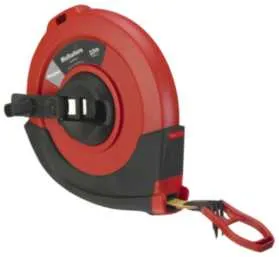 Båndmål glasfiber CC 15FMD, 13mm bånd, 15 mtr