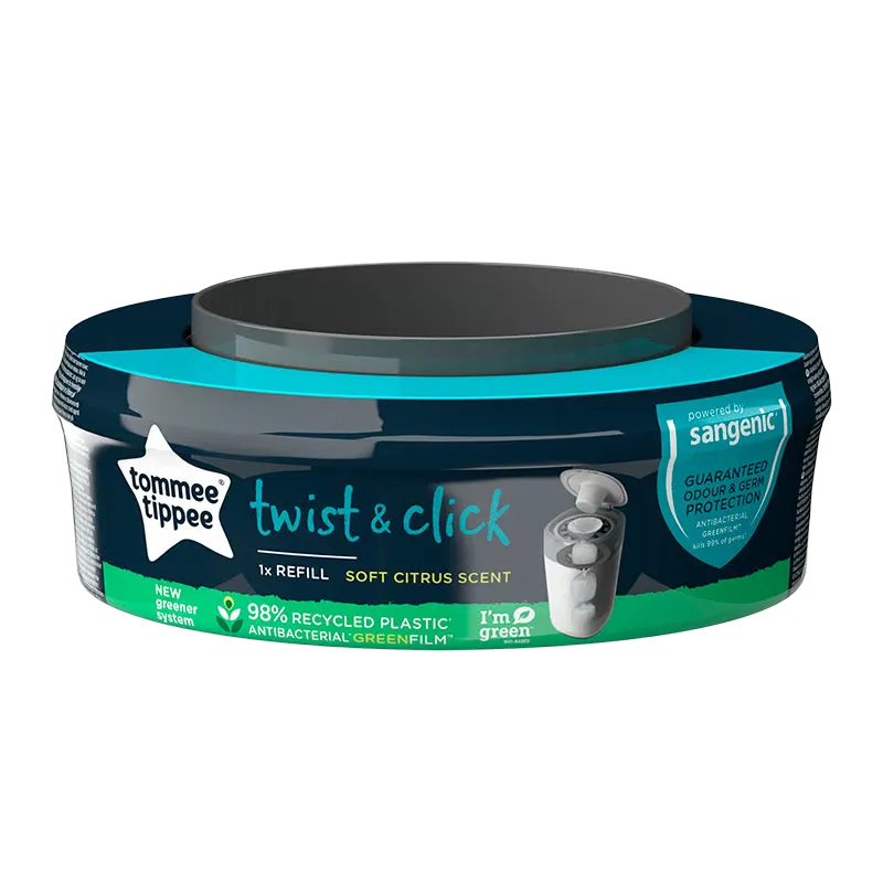 Tommee Tippee Sangenic Twist & Click Refill (1 stk)