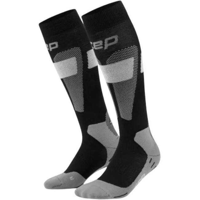 CEP Ski Merino Socks Tall 3.0, skistrømper, dame, grå