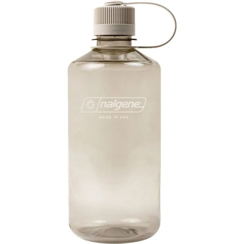 Nalgene narrow mouth sustain, drikkedunk, 1000 ml, beige