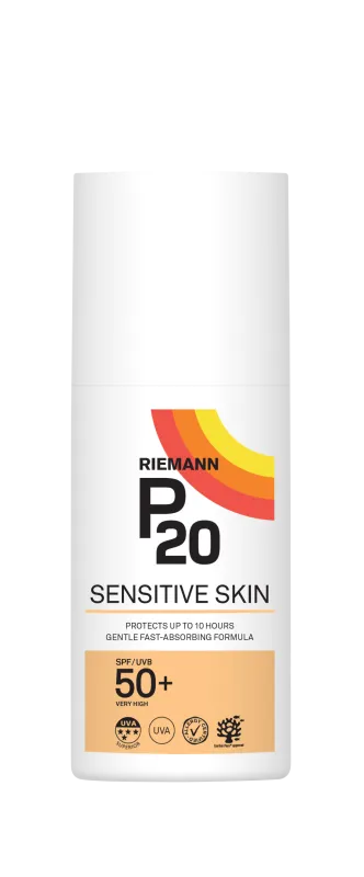 P20 Riemann Solcreme Sensitive Skin SPF 50+ (200 ml)