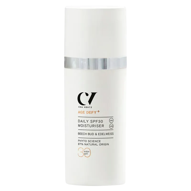 Green People Age Defy+ Daily SPF30 Moisturiser (30 ml)