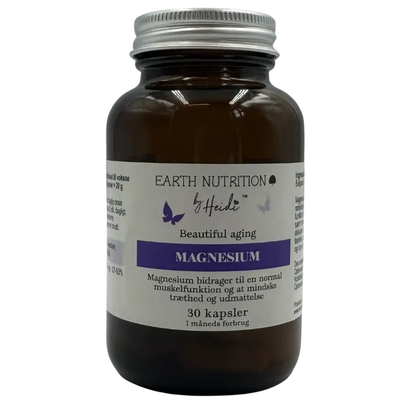Earth Nutrition Magnesium BioGurt (30 kaps)