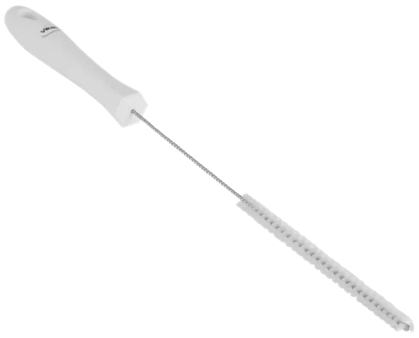 Vikan Rørbørste, Ø9 mm, 370 mm, Medium, Hvid