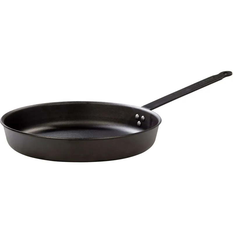 Kockums jernverk Stegepande kulstofstål, 30 cm.