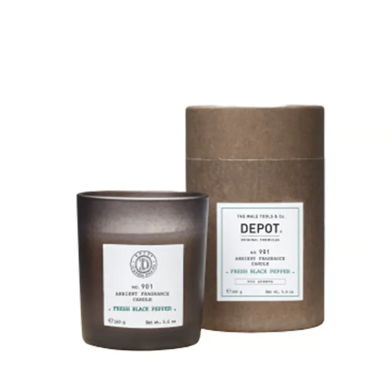 Depot No. 901 Fragrance Candle Black Pep. 160 g.