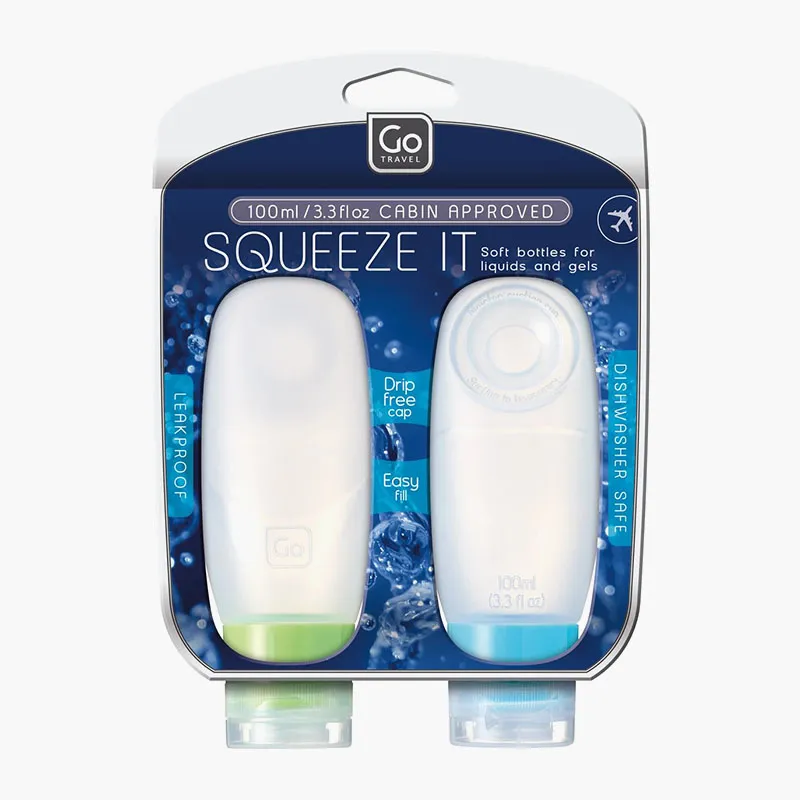 Go Travel - Squeezy Rejseflasker