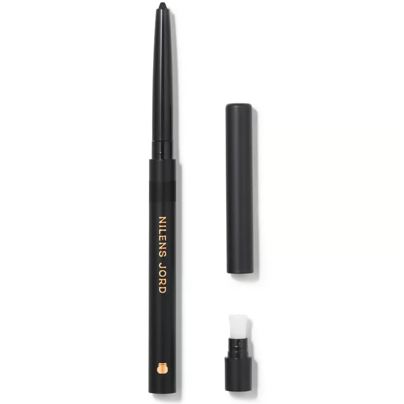 Nilens Jord Water Resistant Eyeliner Black (0,3 g)