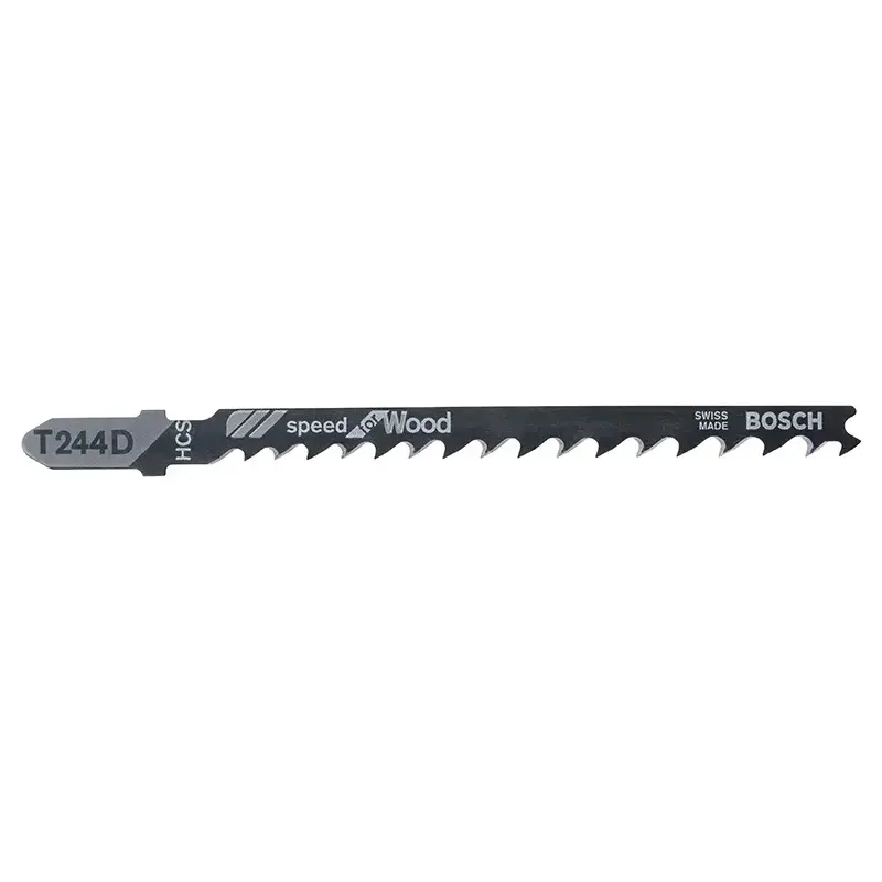 Bosch Stiksavklingeinger T 244 D 3 Stk Til Træ - 2608630879