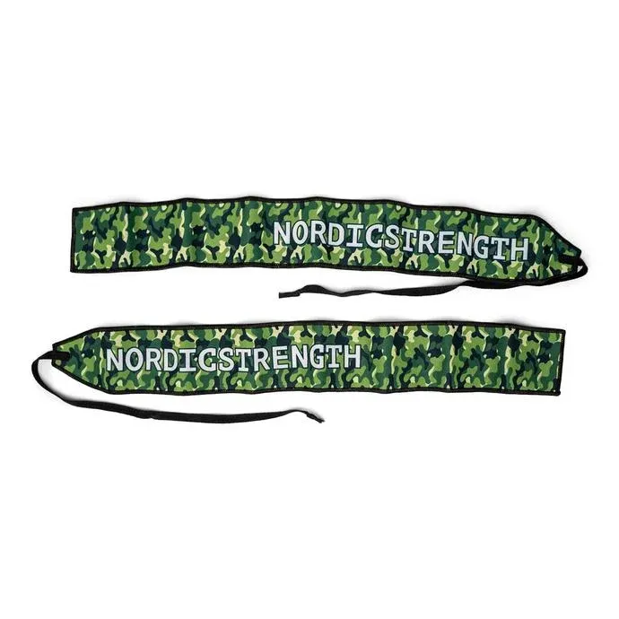 Håndledsstøtte i nylon fra Nordic Strength (green army)