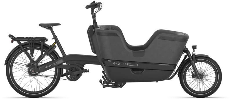 Gazelle Makki Travel 2026 - Black Mat