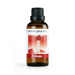 Cellesalt 3: Ferrum Phos D12. 50 ml.