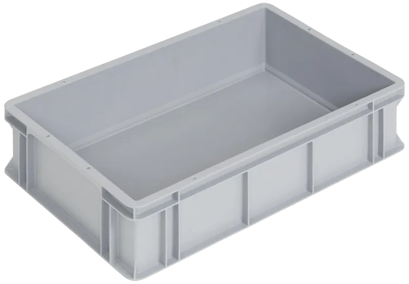 WEZ LogiLine eurokasse fb grå 600×400×145mm 28ltr