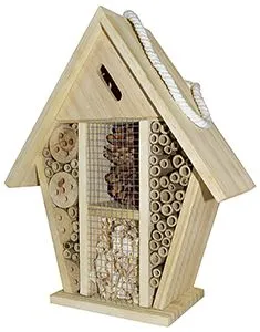 Insekthotel/Bihus     25X10X30 Cm