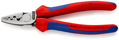 Crimptang 97 72 180 til kabeltyller 0,25-16,0 mm