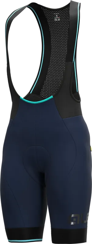 Alé Vinter Bibshorts Klimatik K-Tour - Blå