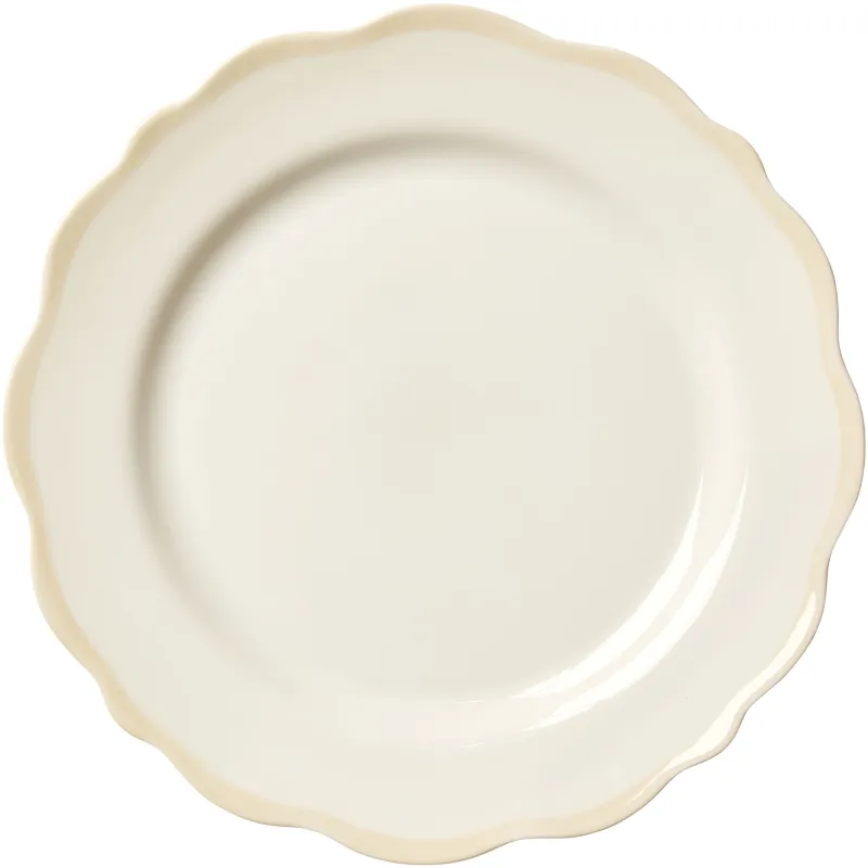 Decotique Fleur asiet 21 cm, sand