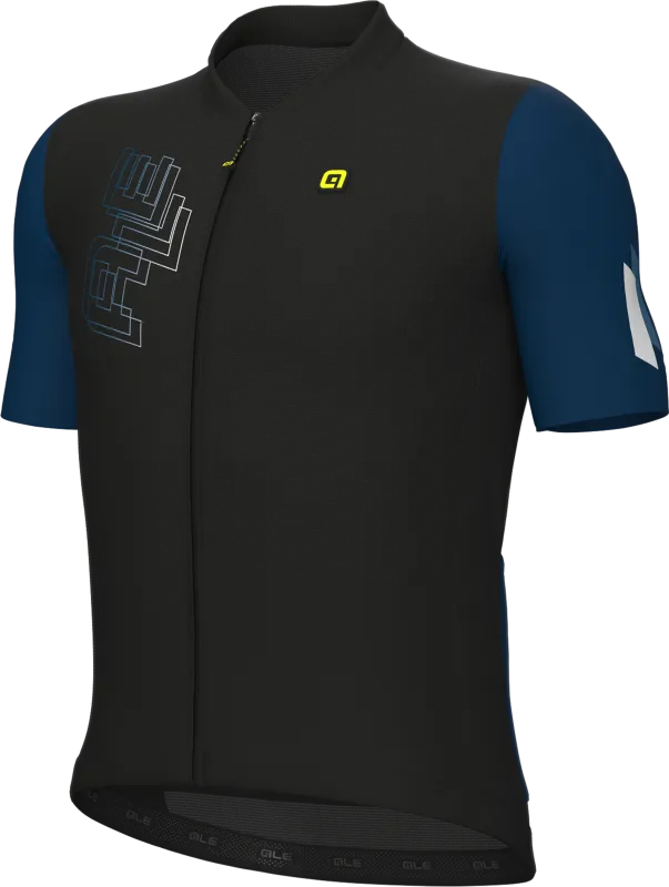 Alé Jersey FOLLOW ME PR.E - Nero/Black