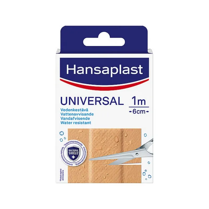 Hansaplast - Universal Vandskyende Plaster 10 x 6 cm