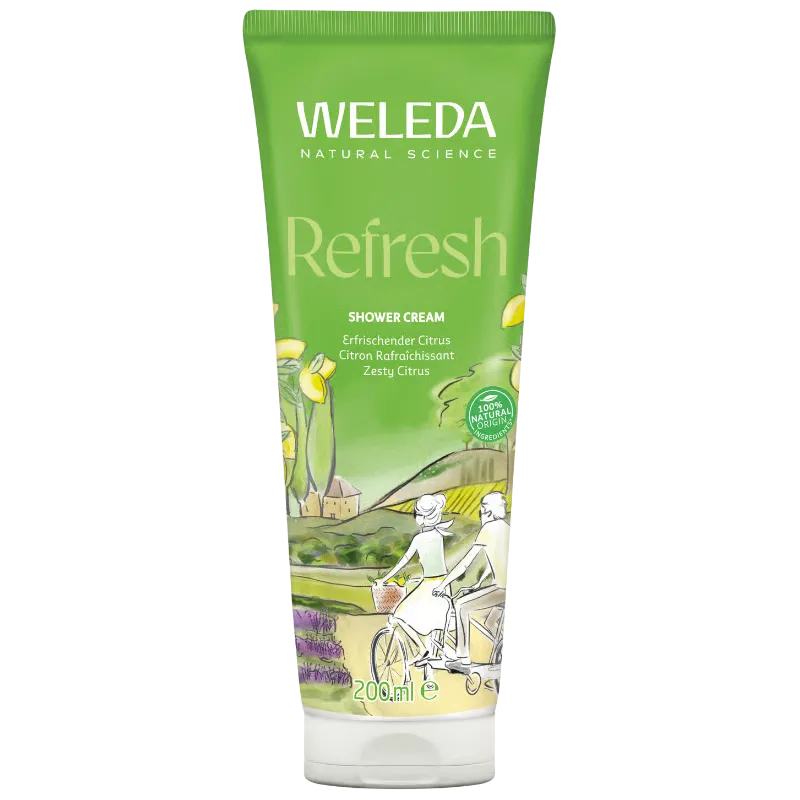 Weleda Citrus Creamy Body Wash 200 ml.