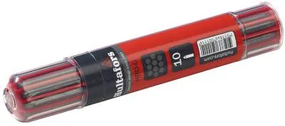 Refill-stifter sort grafit HRD-G pakke med 10 stk.
