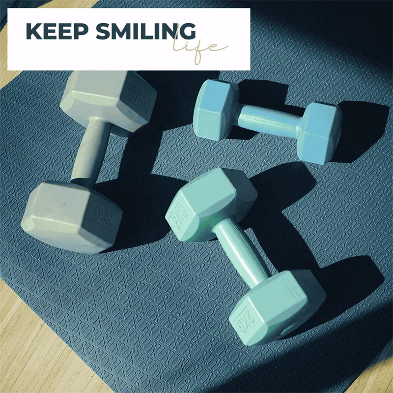 Keep Smiling Startpakke (Håndvægte)