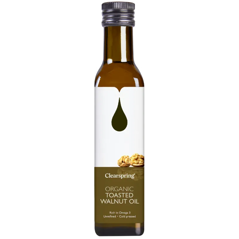 Clearspring Valnødde olie Ø 250 ml