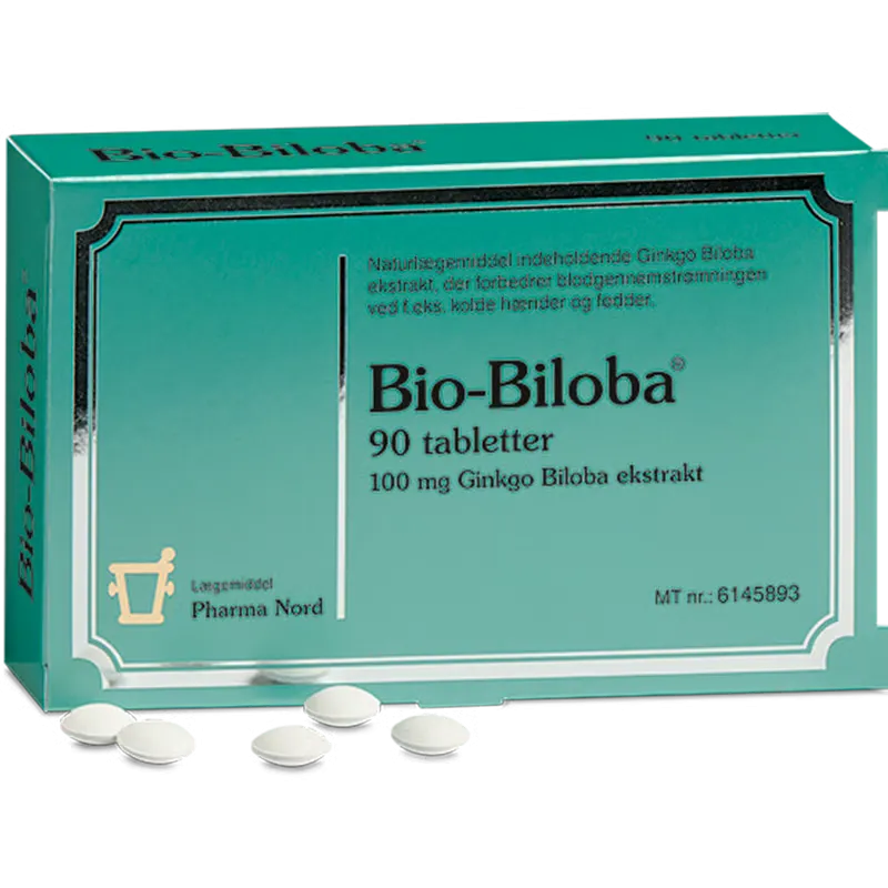 Pharma Nord Bio-Biloba (90 tabletter)