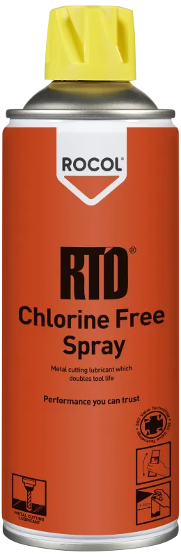 Rocol RTD klorfri skæreoliespray 400ml
