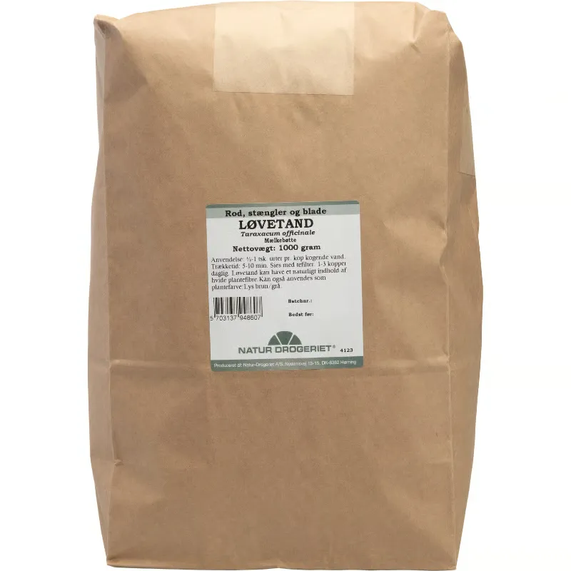 Natur Drogeriet Løvetand (1 kg)