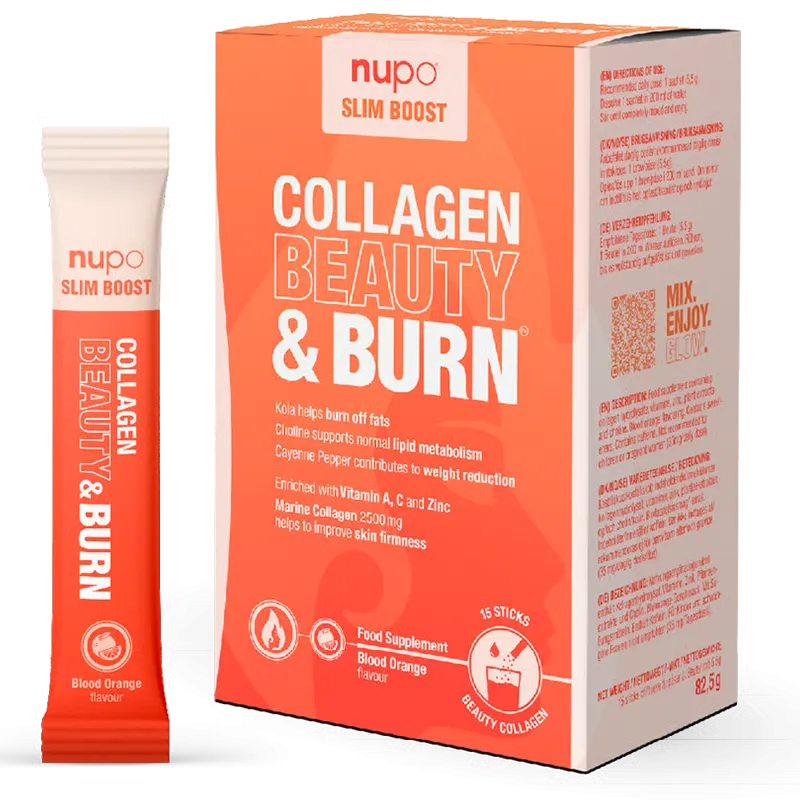 Nupo Slim Boost Collagen Beauty & Burn (15 stk)