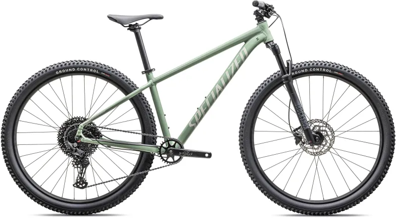 Specialized Rockhopper Comp 2026 - Gloss Pistachio / White Mountains