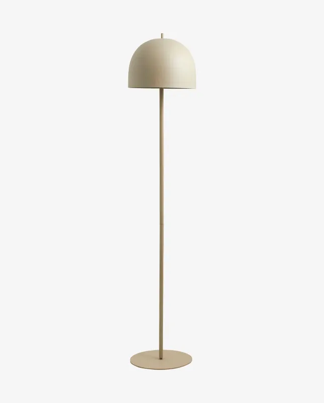 Nordal - GLOW gulvlampe  -  mat beige  -  Ø30 × H146 cm