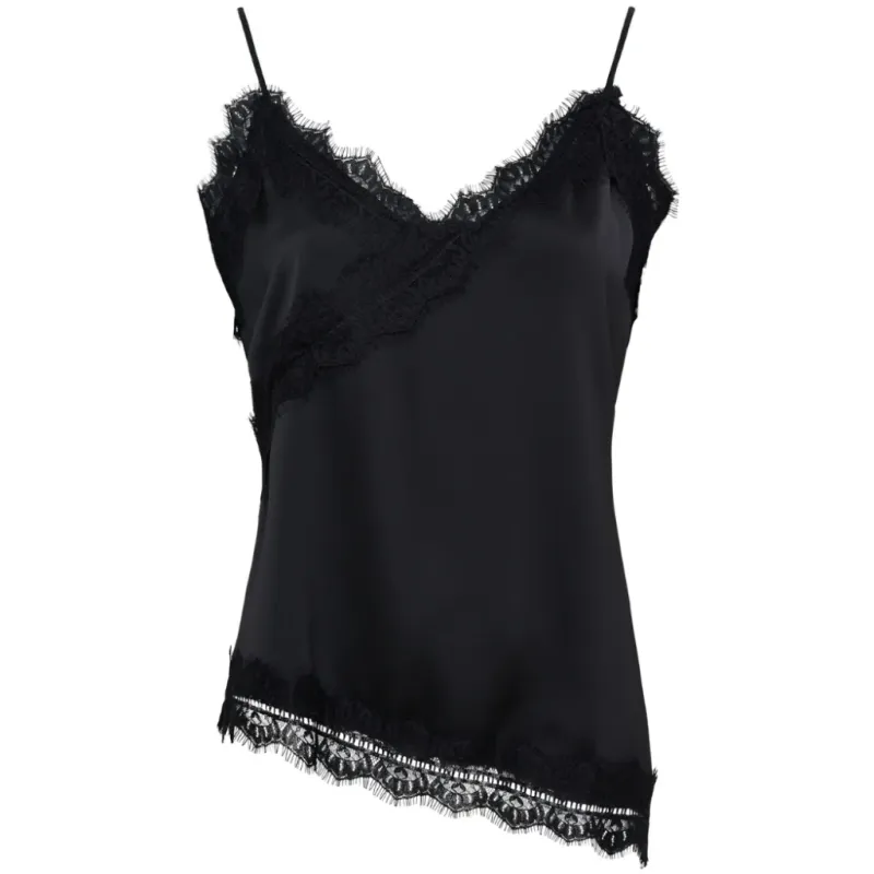 Lululia Dame Top LUVera 8012TLU - Black25