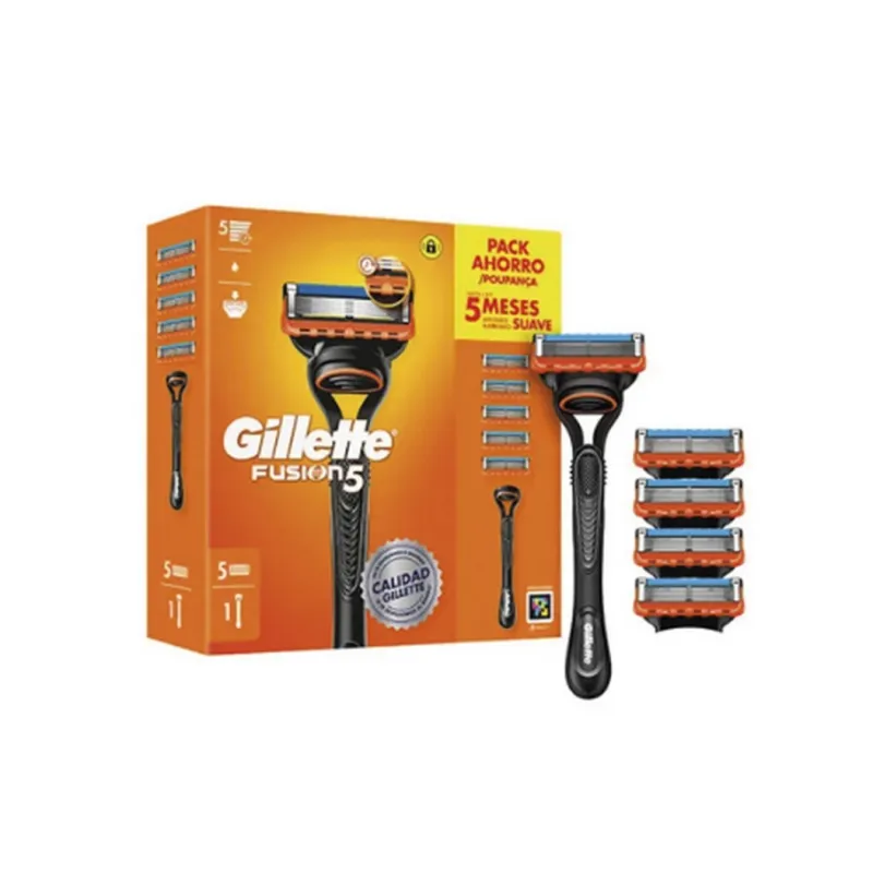 Gillette - Fusion5 Razor + 5 blades