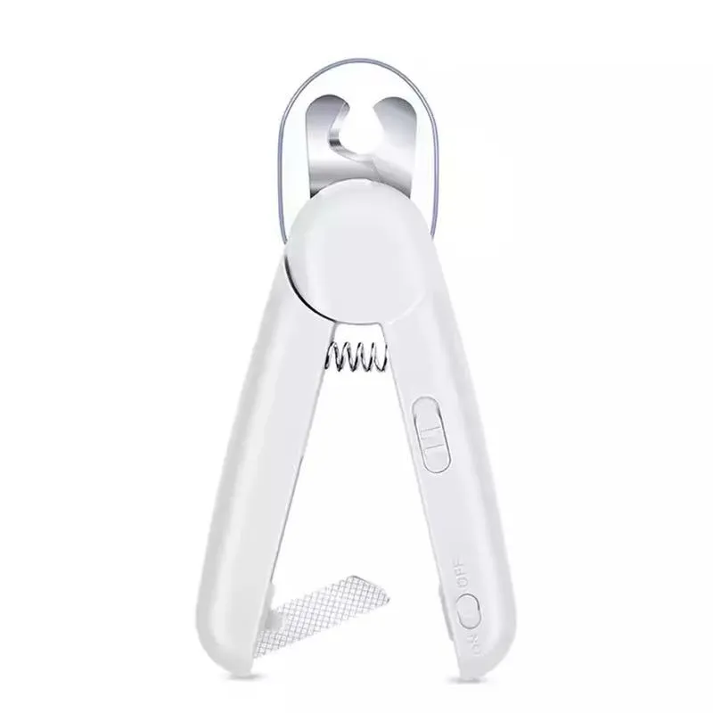 Negleklipper m. LED lys