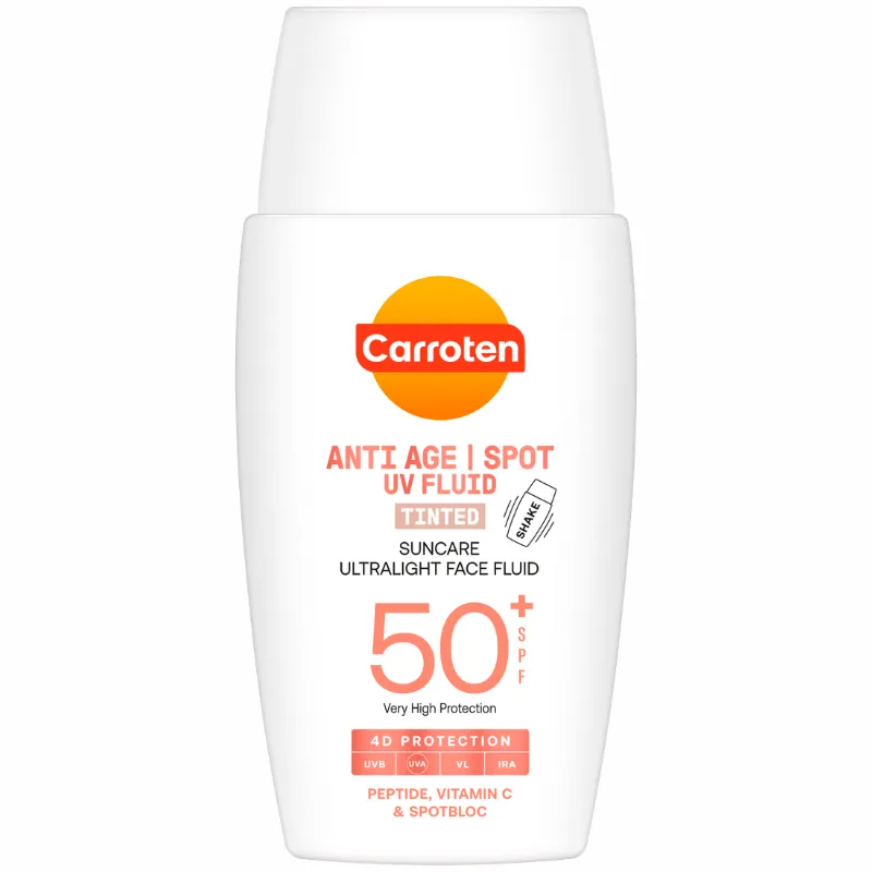 Carroten Antiage & Antispot Face Fluid SPF 50+ (50 ml)