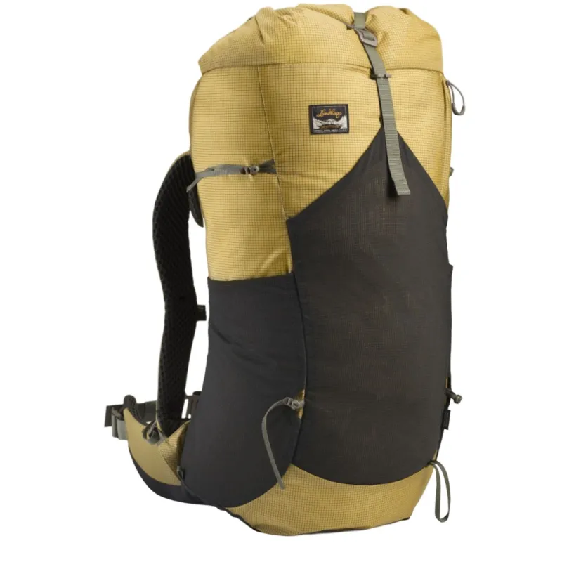 Lundhags Padje Light 45 L Regular Short, rygsæk, unisex, gul